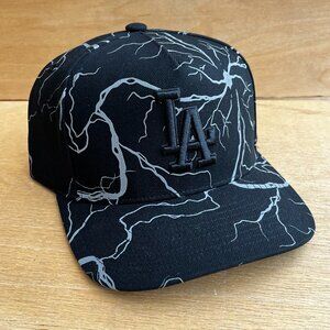 MITCHELL & NESS LOS ANGELES DODGERS STORMSTRIKE PRO PINCH SNAPBACK HAT NEW